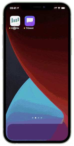 Tiquest Menu Digital aide produit