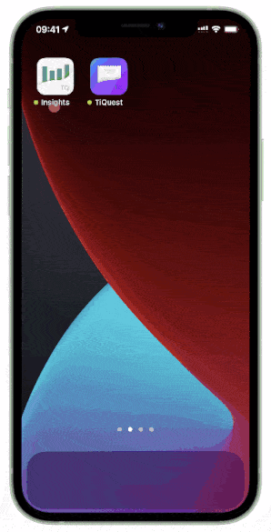 Tiquest Menu Digital aide catégorie